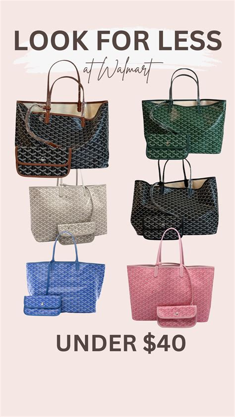 goyard looks cheap|Goyard bag alternative.